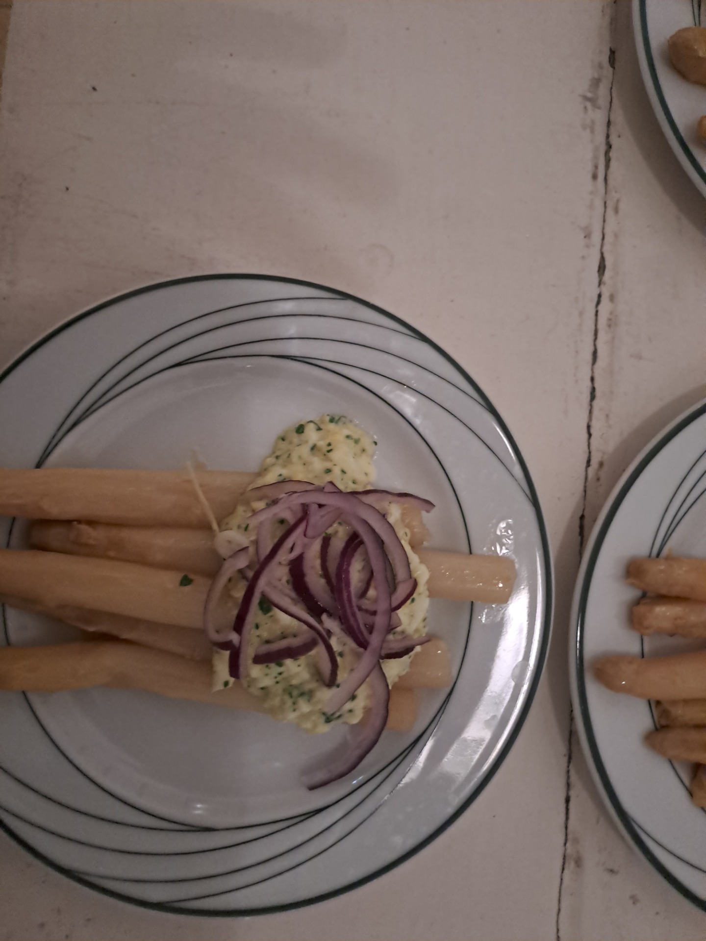 asperge à la flamande
