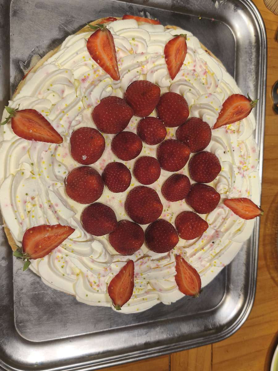 mille-feuille fraise